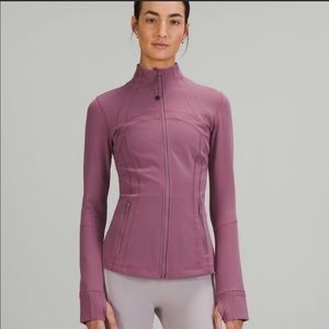 NWT Define Jacket Luon - Vintage Plum